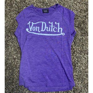 Von Dutch Raglan Tee